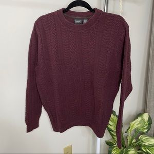 Vintage Purple Crewneck Sweater